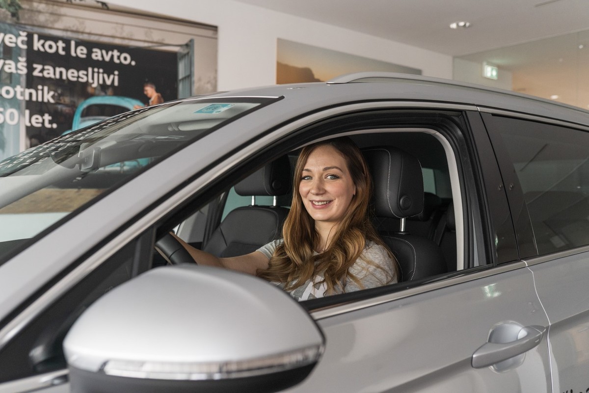 VW Passat 2021 in Barbi Završnik