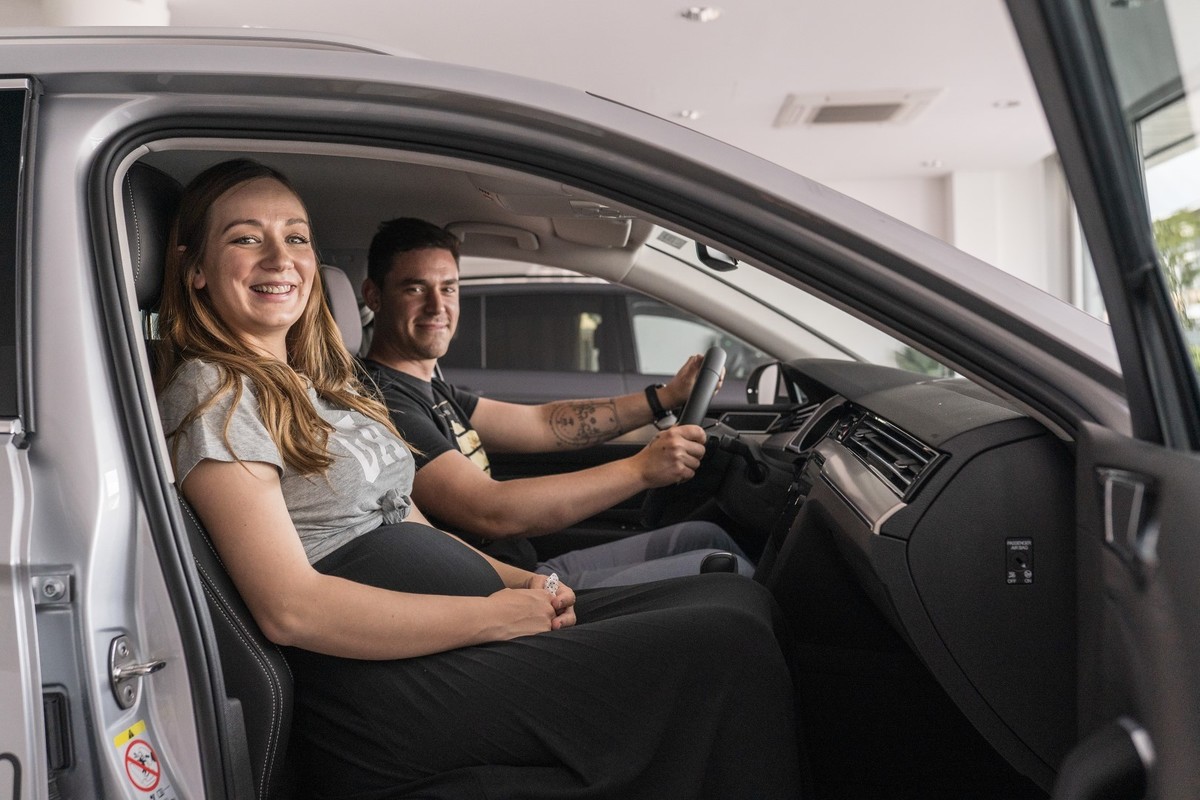 VW Passat 2021 in Barbi Završnik