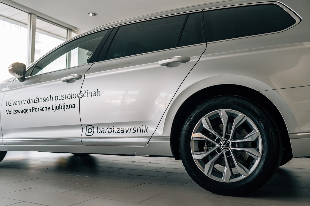 VW Passat 2021 in Barbi Završnik