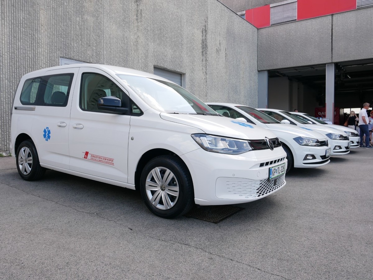 Porsche Koper in Zdravstveni dom Koper