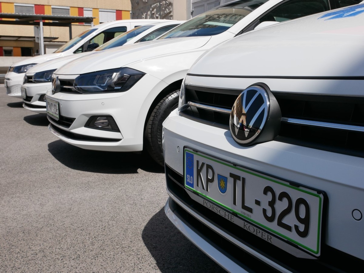 Porsche Koper in Zdravstveni dom Koper