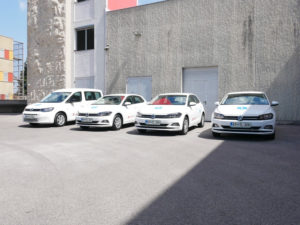 Porsche Koper in Zdravstveni dom Koper