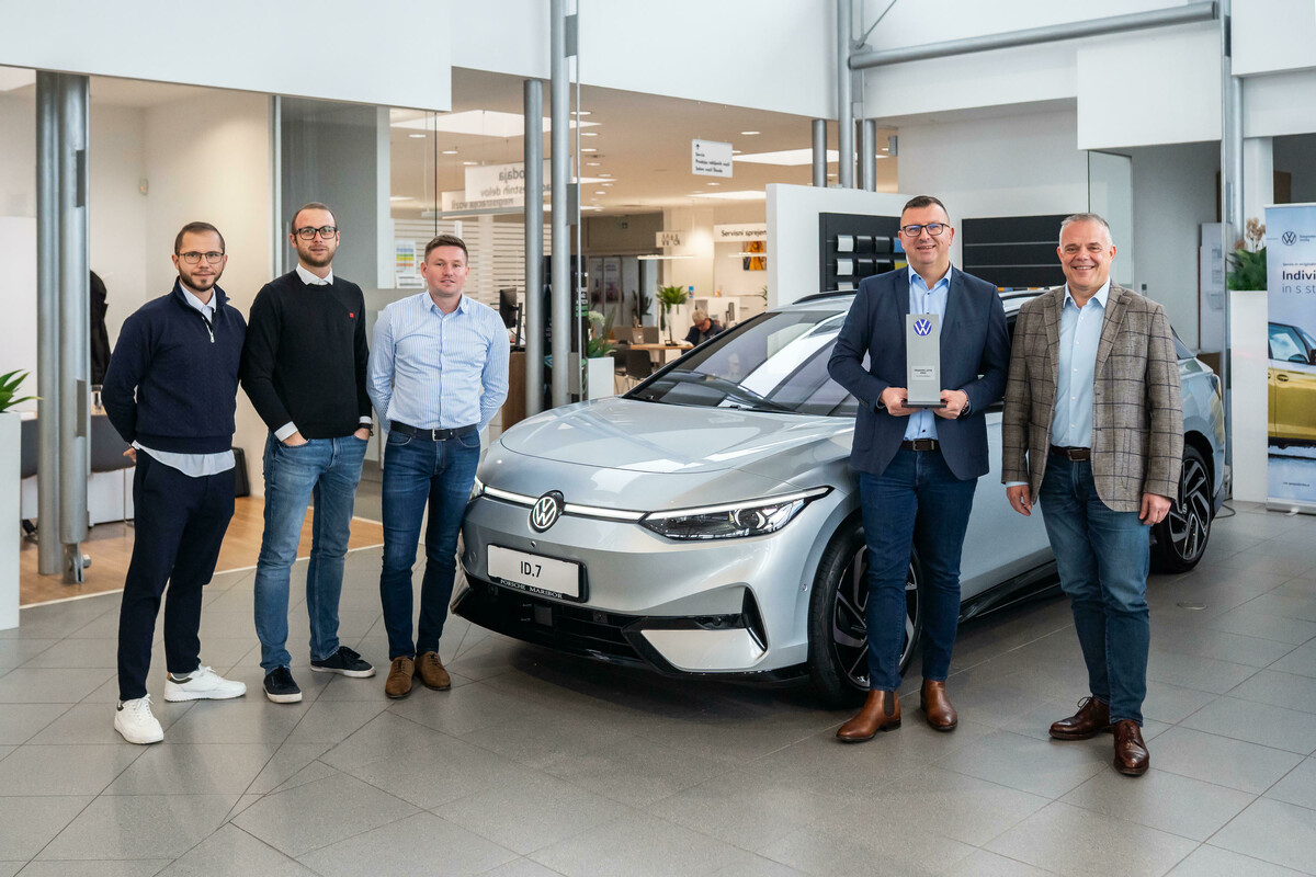 Ekipa Volkswagen Porsche Maribor 