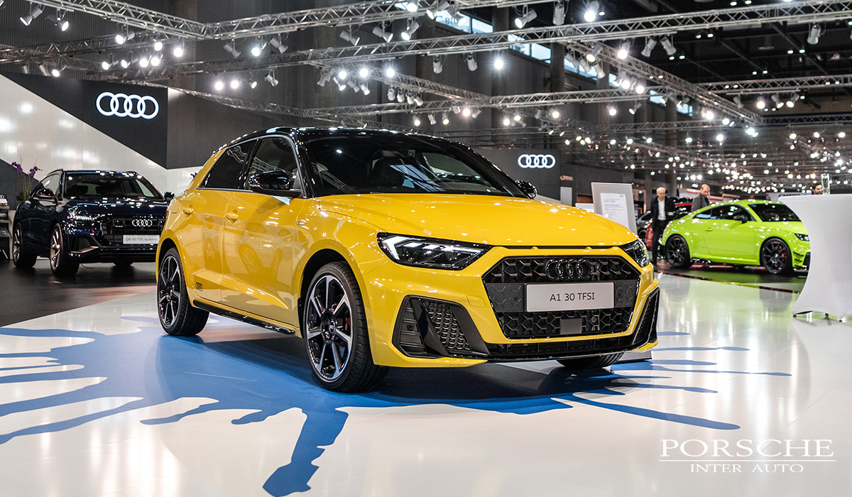 Audi A1 S-line 2019 - Porsche Inter Auto