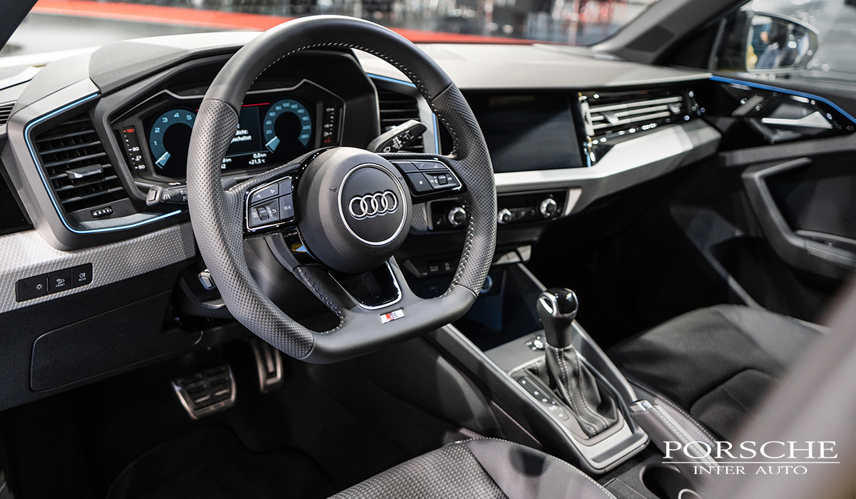 Audi A1 S-line 2019 - Porsche Inter Auto
