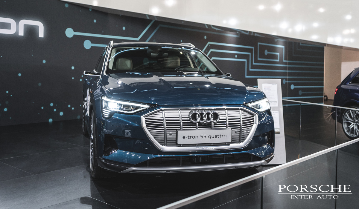 Audi e-tron - Porsche Inter Auro