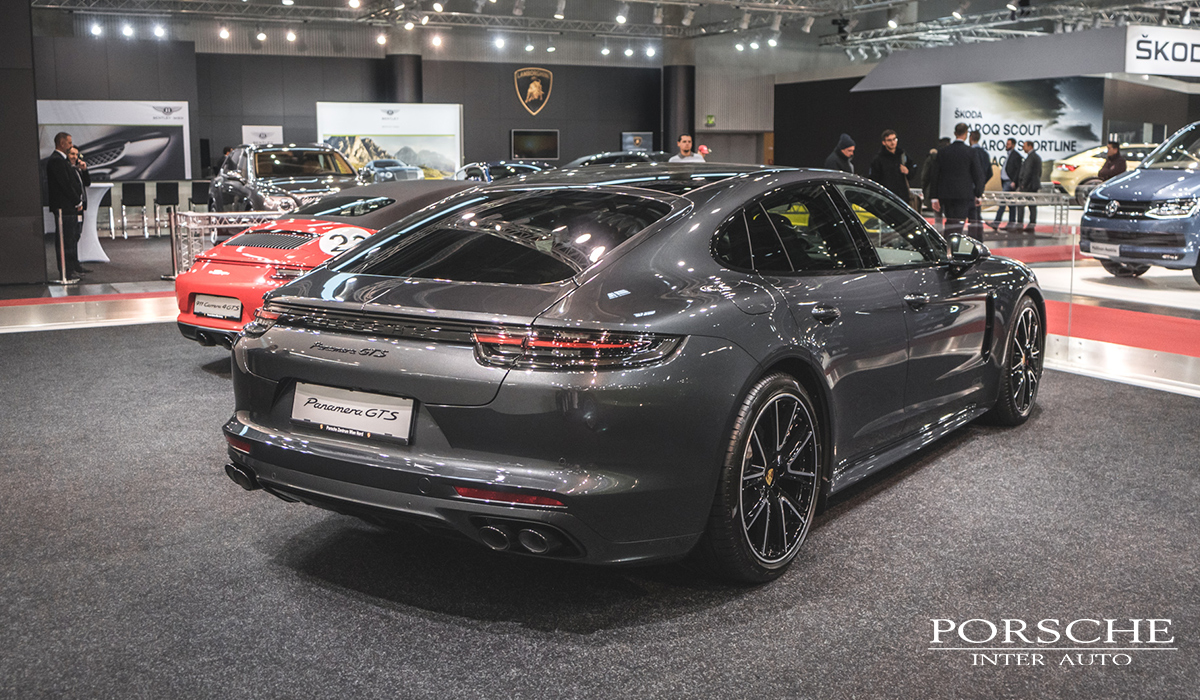 Porsche Panamera GTS