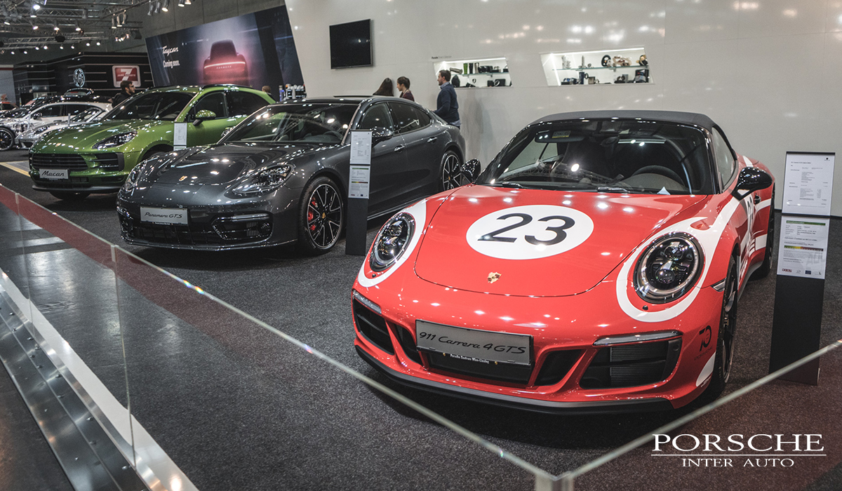 Porsche - Vienna Autoshow 2019