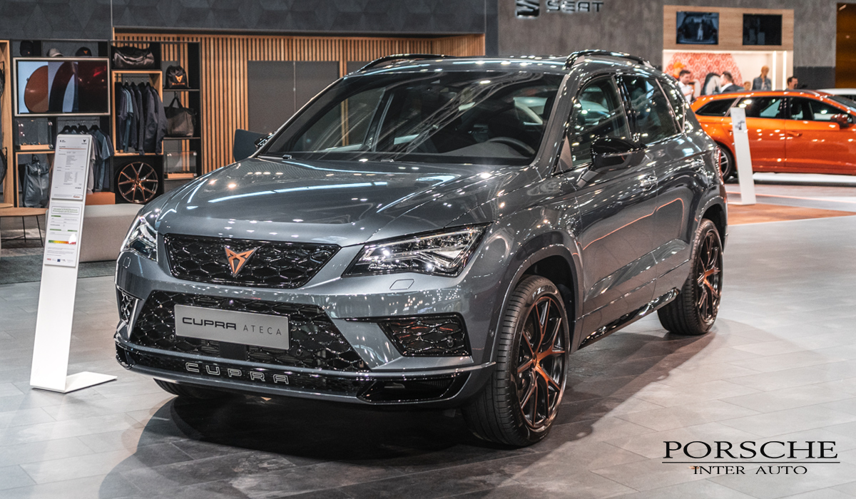 Cupra Ateca - Porsche Inter Auto