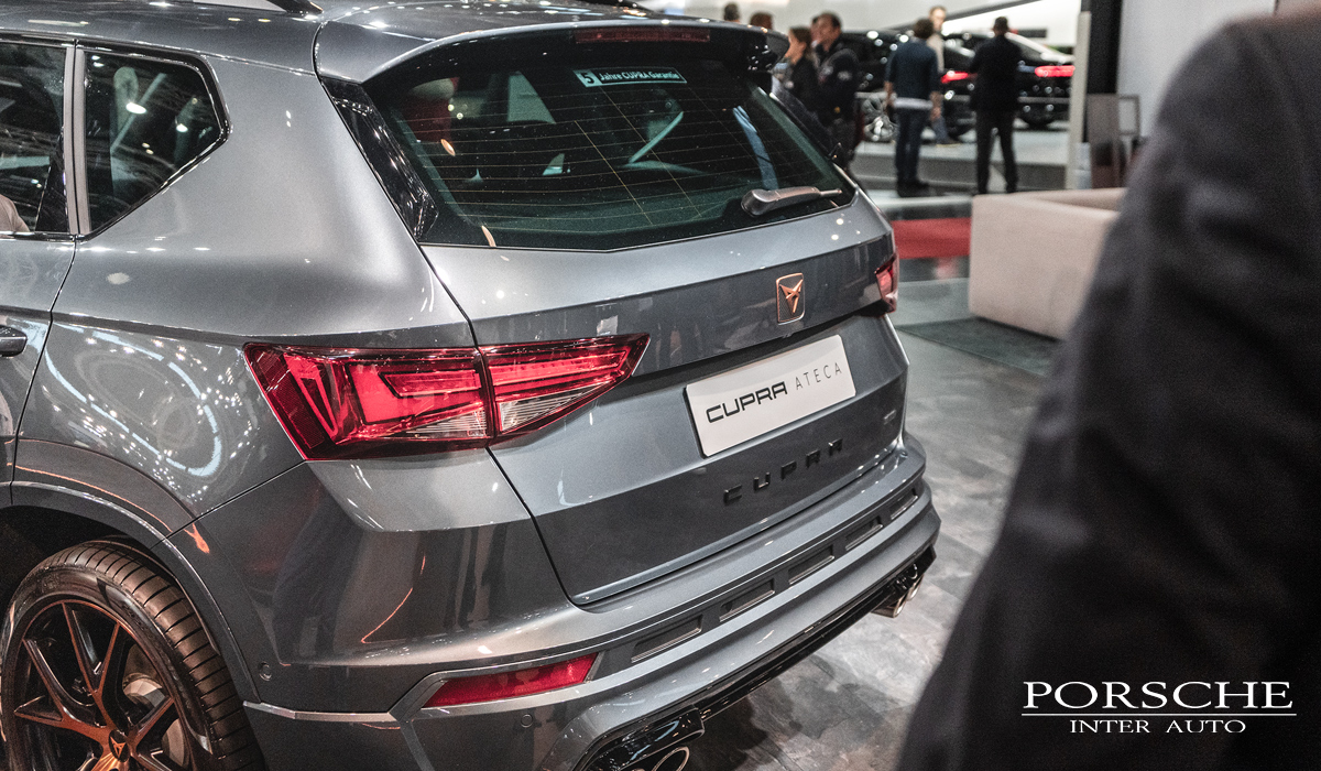 Cupra Ateca - Porsche Inter Auto