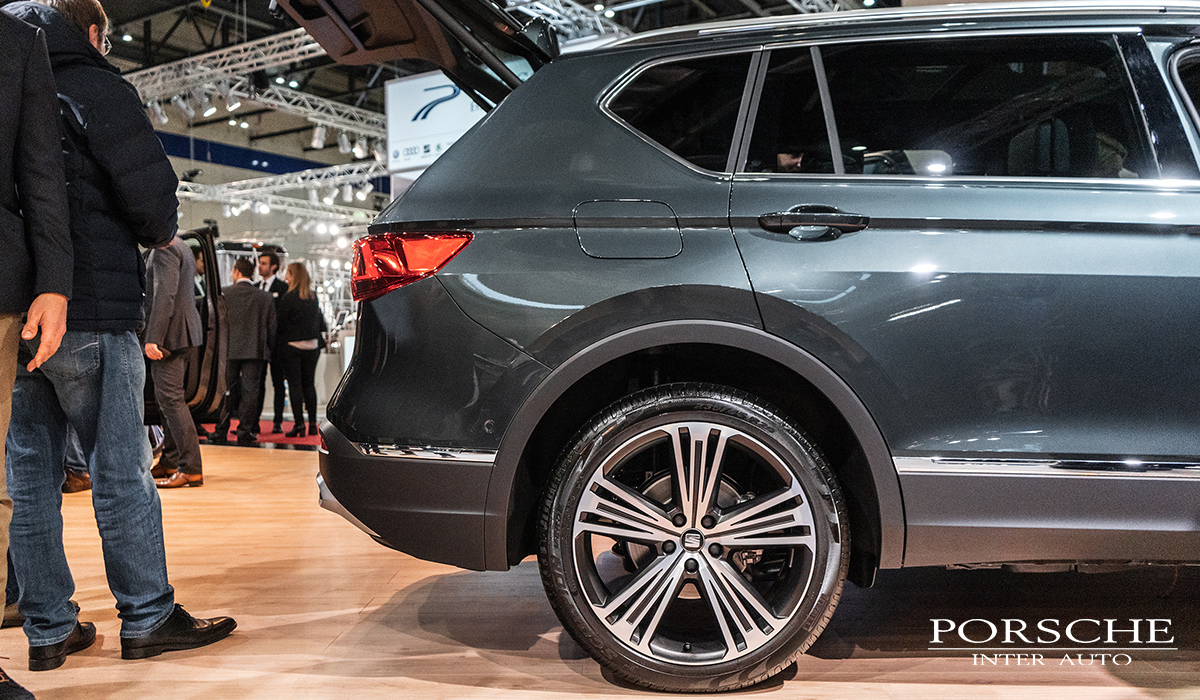 Seat Tarraco 2019 - Zadnji desni bok