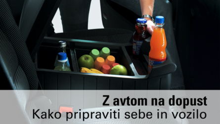 Kako pripraviti avto na brezskrbne počitnice