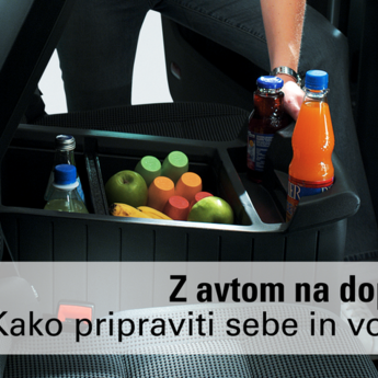Kako pripraviti avto na brezskrbne počitnice