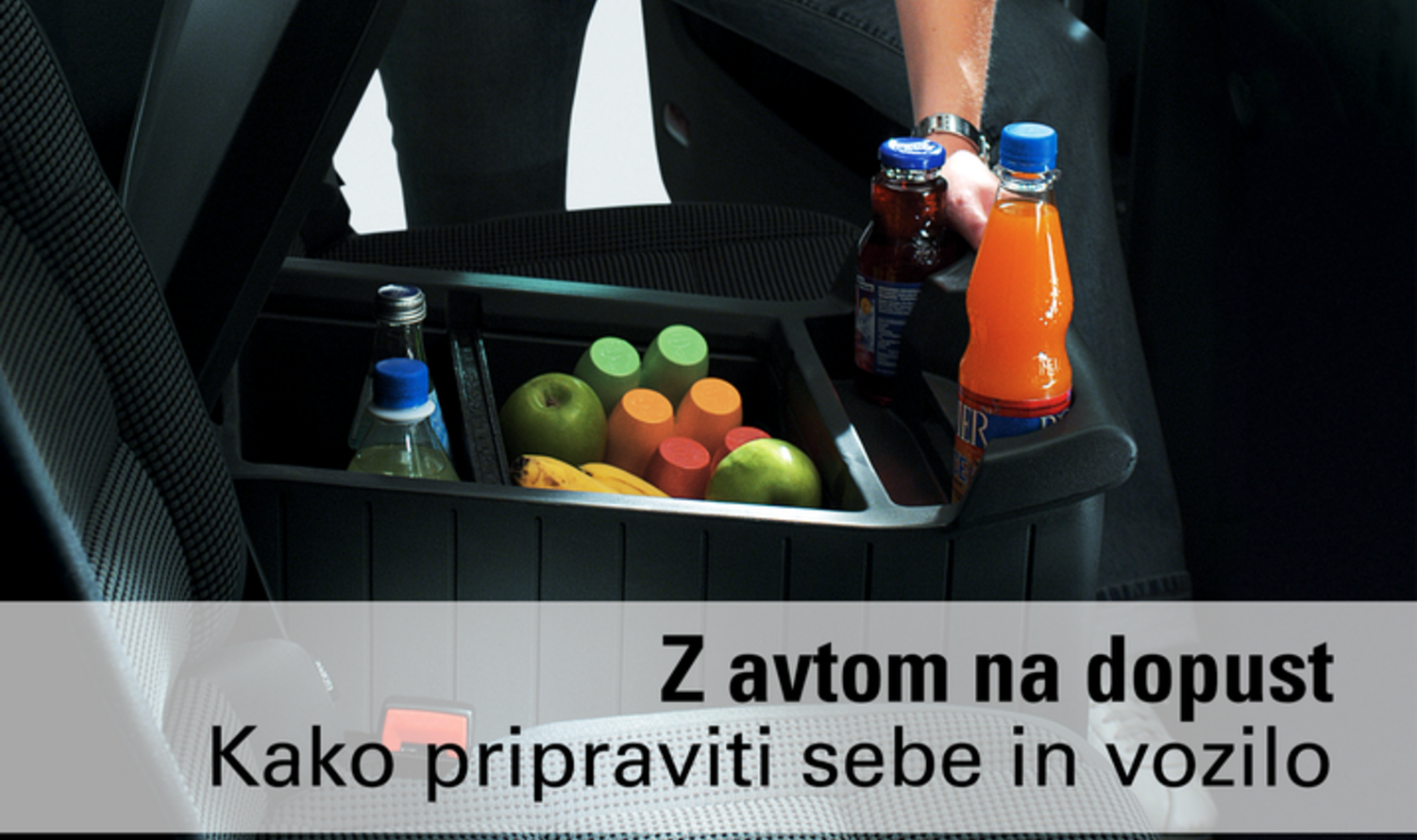 Kako pripraviti avto na brezskrbne počitnice