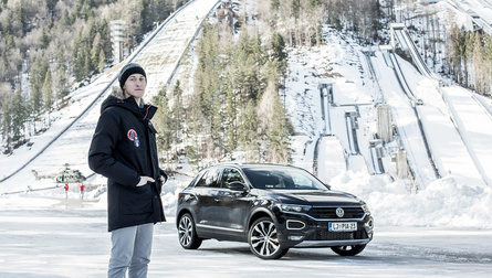 Za volanom Volkswagna nadaljuje družinsko tradicijo