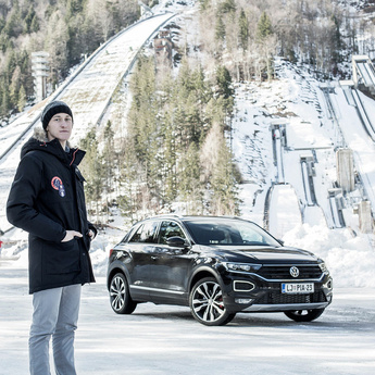 Za volanom Volkswagna nadaljuje družinsko tradicijo