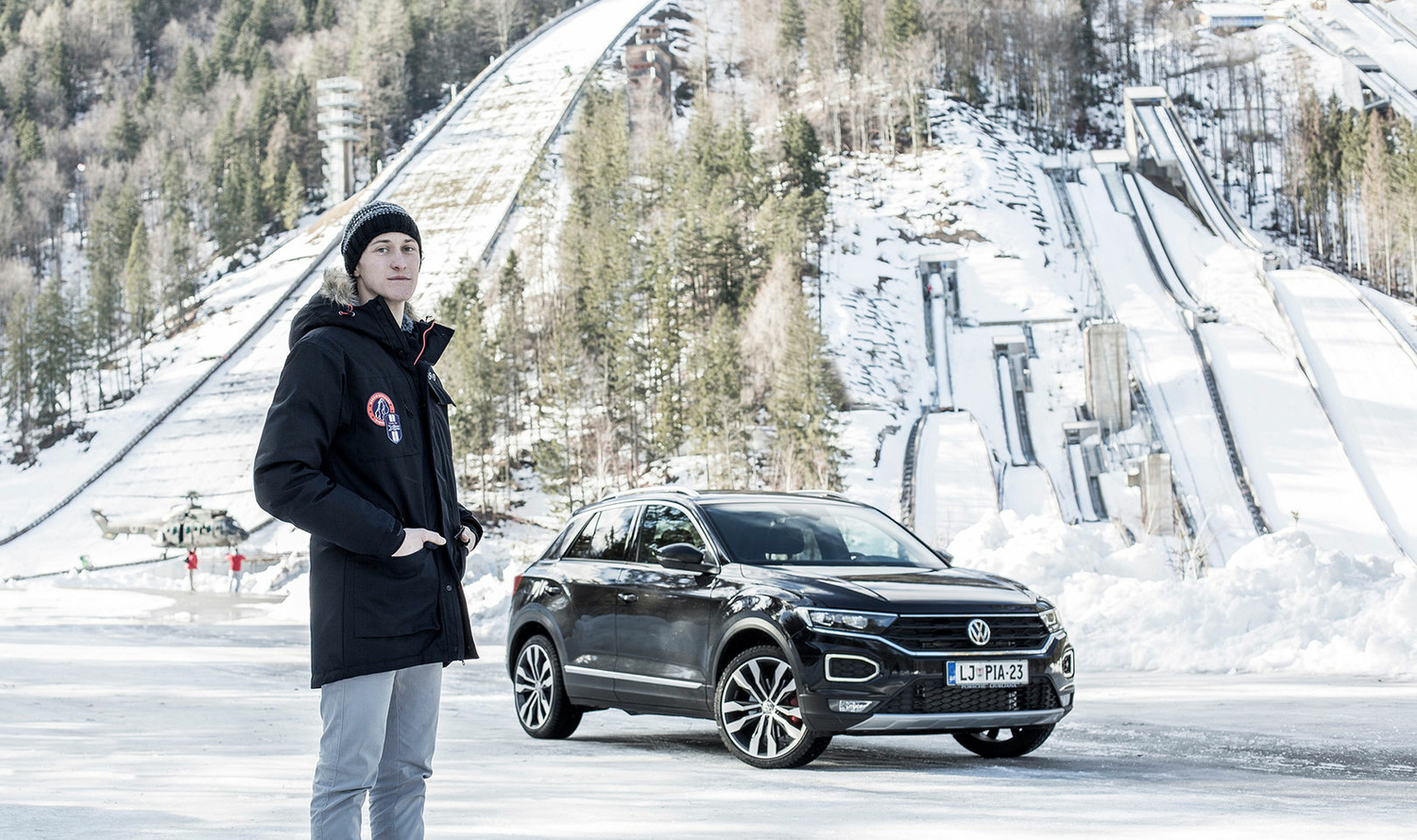 Za volanom Volkswagna nadaljuje družinsko tradicijo