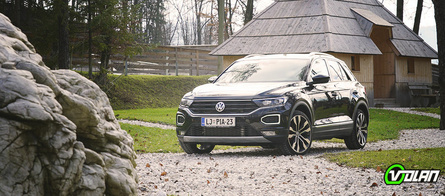 [VIDEO TEST]  Pri Volanu so testirali novega VW T-Roca