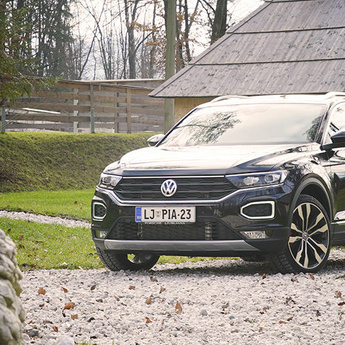 [VIDEO TEST]  Pri Volanu so testirali novega VW T-Roca