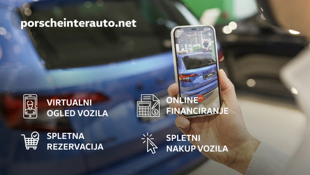 Storitve na daljavo pri Porsche Inter Auto!