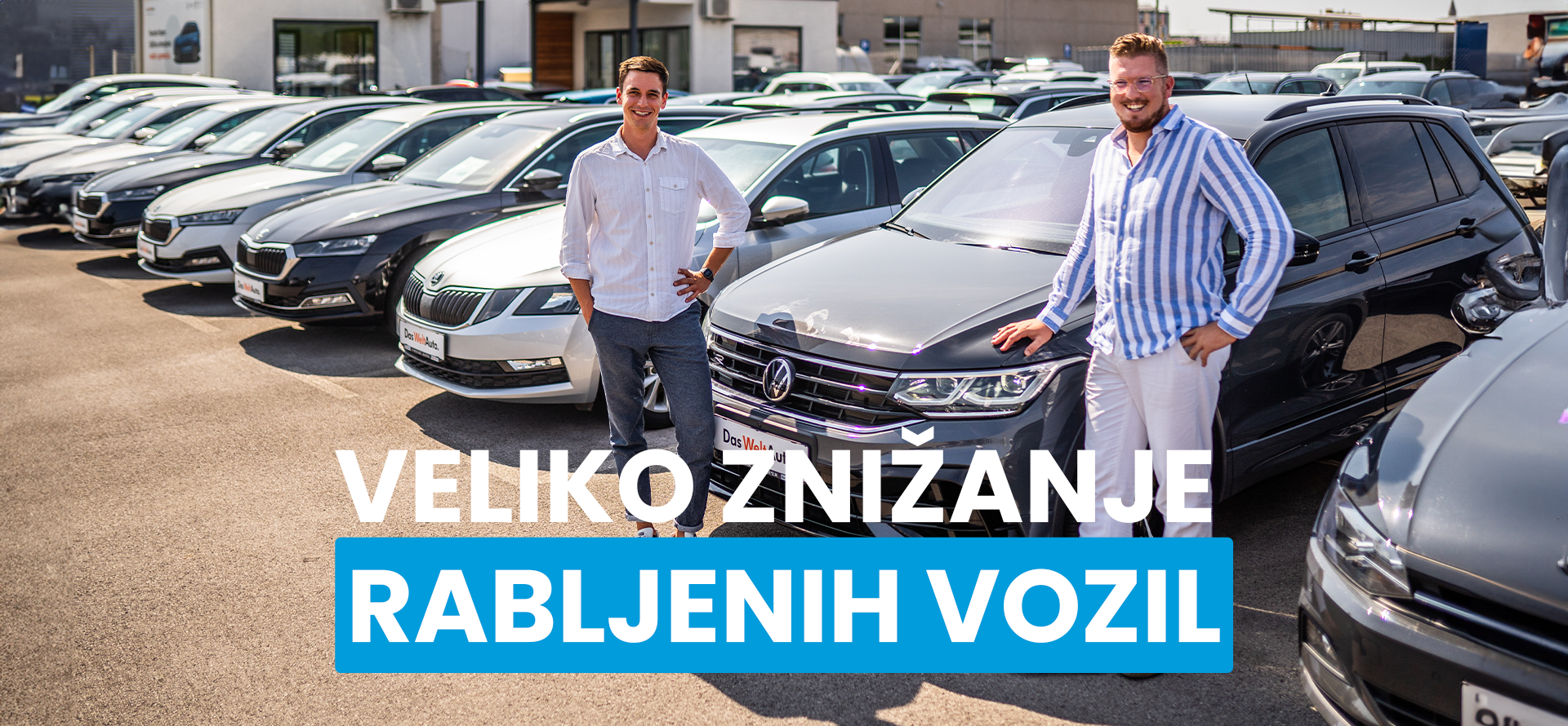 Jesensko znižanje rabljenih vozil