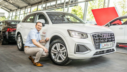Audi Q2 - samo še nekaj vozil na zalogi!