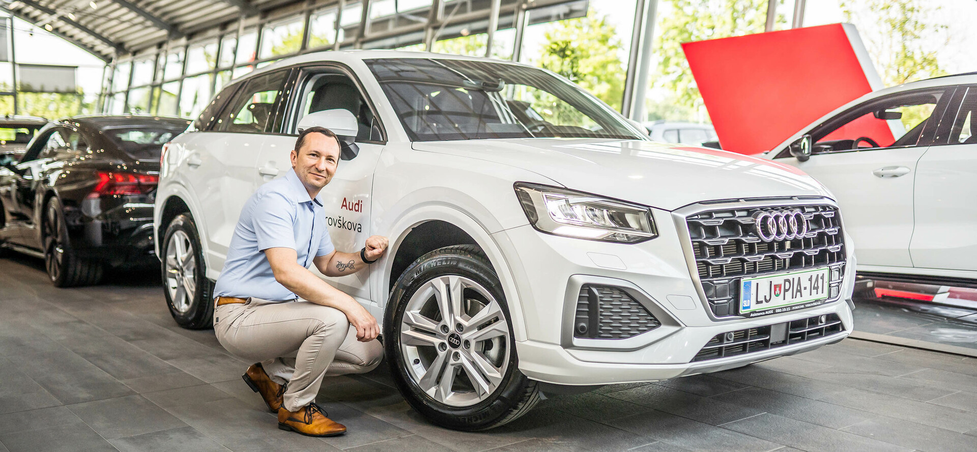 Audi Q2 - samo še nekaj vozil na zalogi!