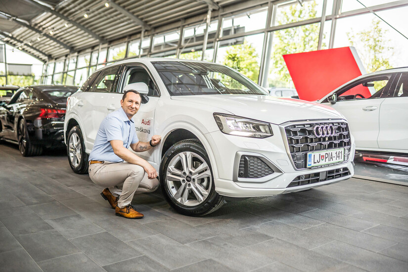 Audi Q2 - samo še nekaj vozil na zalogi!