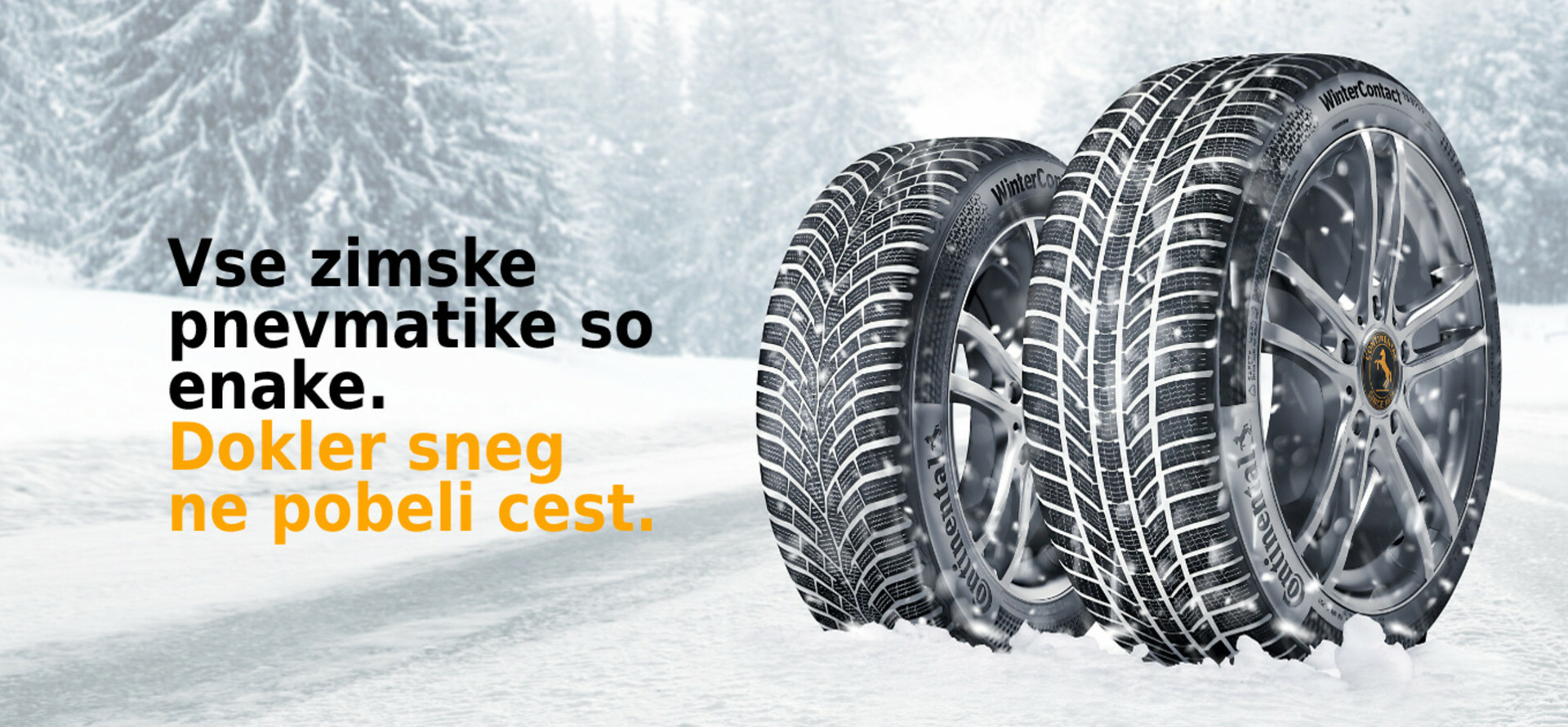 Zimske pnevmatike Continental: TOP ponudba