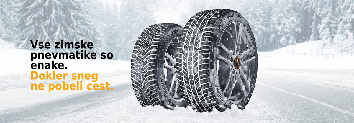 Zimske pnevmatike Continental: TOP ponudba