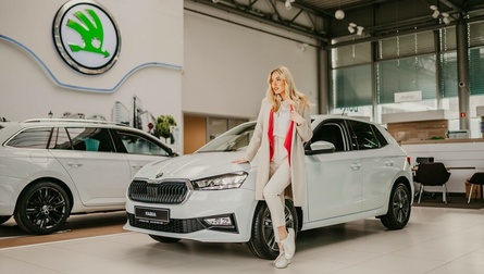 Nova Škoda Fabia Easy že od 15.326 €*!