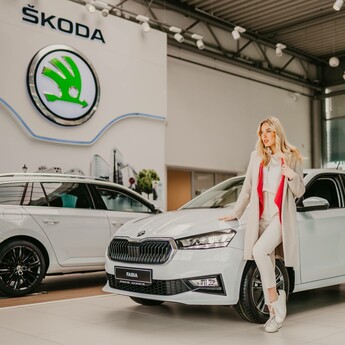 Nova Škoda Fabia Easy že od 15.326 €*!