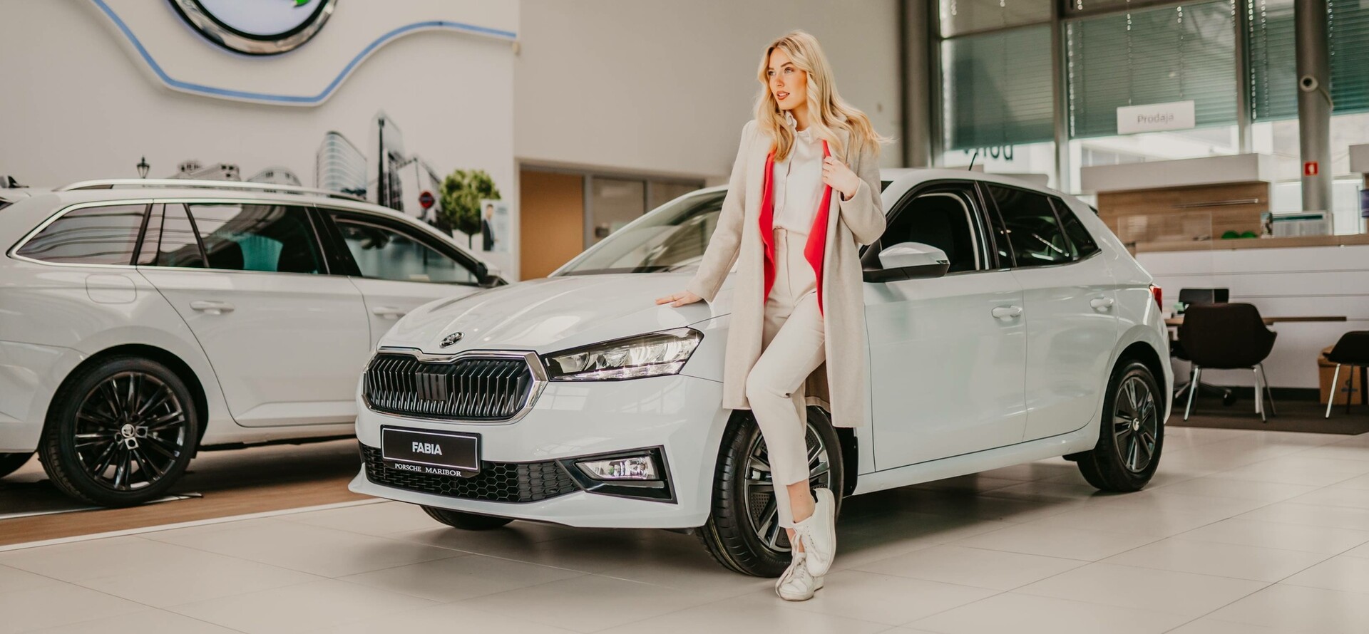 Nova Škoda Fabia Easy že od 15.326 €*!