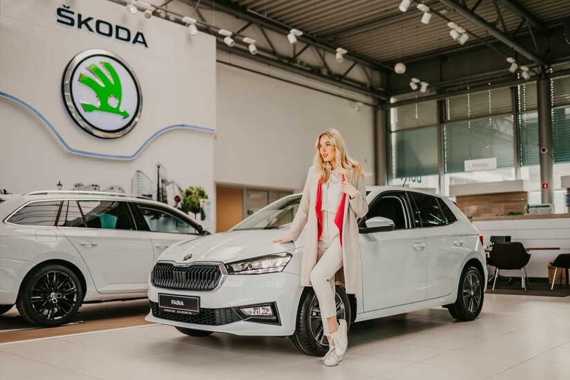 Nova Škoda Fabia Easy že od 15.326 €*!