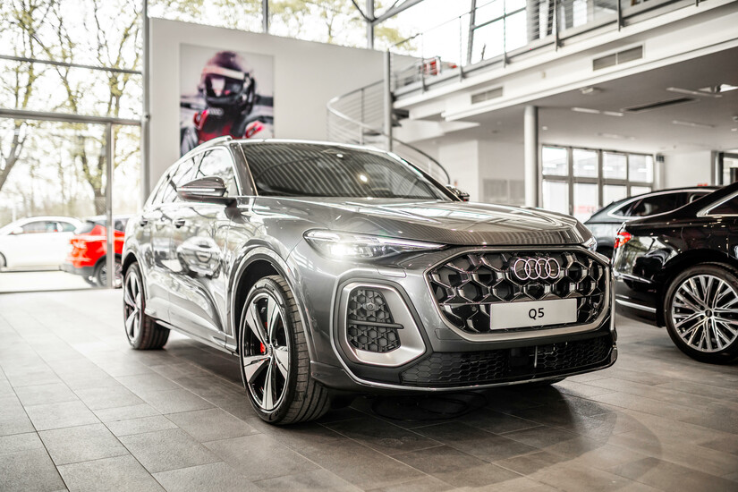 Novi Audi Q5 2026 - pravi atletski SUV