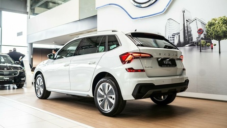 Novi Škoda Kamiq Easy v ponudbi za 17.750 €*!