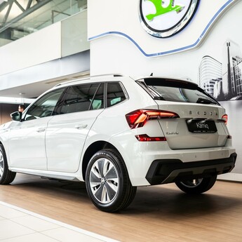 Novi Škoda Kamiq Easy v ponudbi za 17.798 €*!