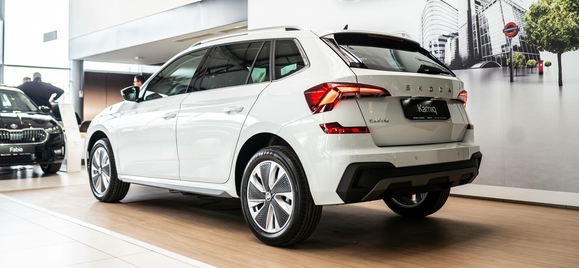 Novi Škoda Kamiq Easy v ponudbi za 17.750 €*!