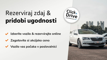 Rezervacija vozil - zagotovite si dodatne prednosti