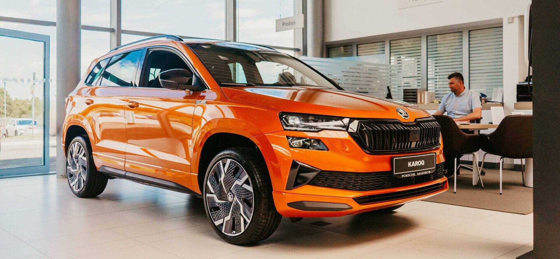 Novi Škoda Karoq Edition v posebni ponudbi