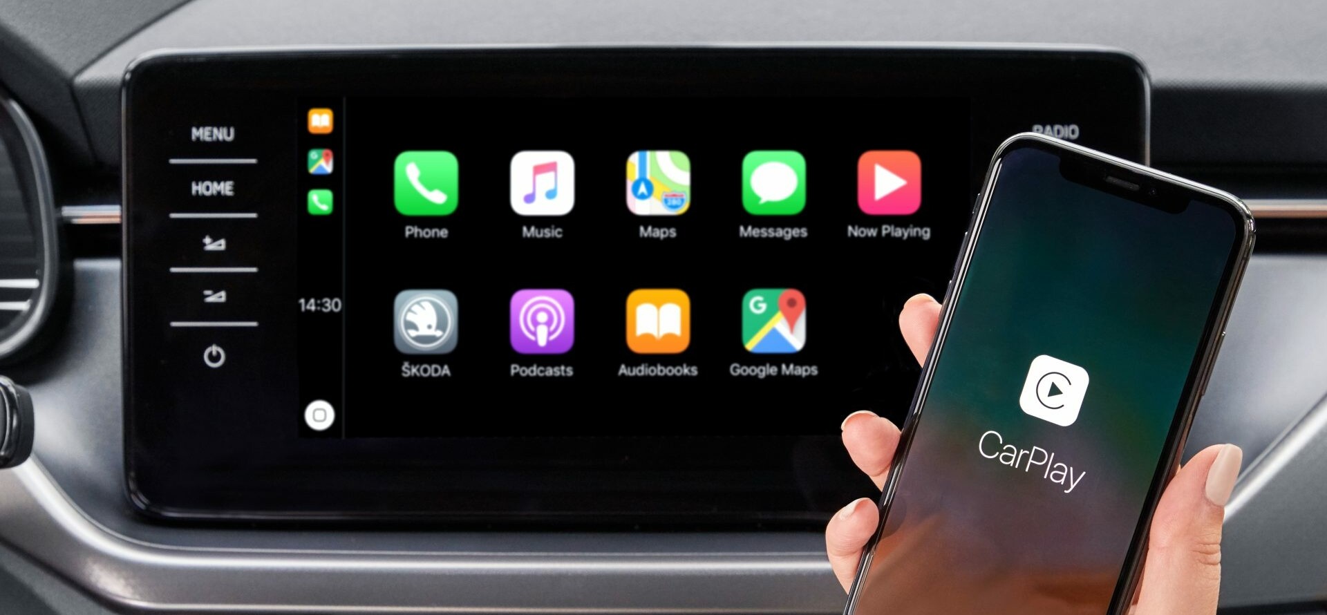 Škoda SmartLink (aktivacijska koda)