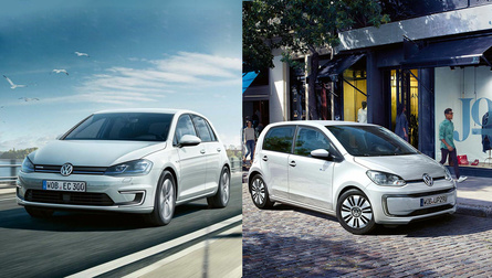 VW e-Golf in e-Up! - vozila so razprodana - ID.3 že v naših salonih