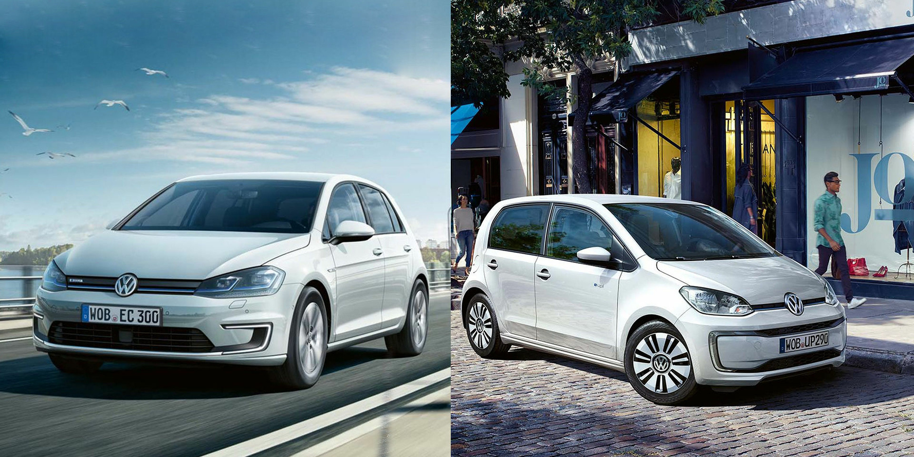 VW e-Golf in e-Up! - vozila so razprodana - ID.3 že v naših salonih