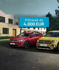 VW ponudba novih vozil 2026