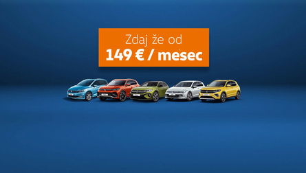 VW ponudba novih vozil 2026