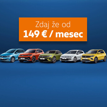 VW ponudba novih vozil 2026