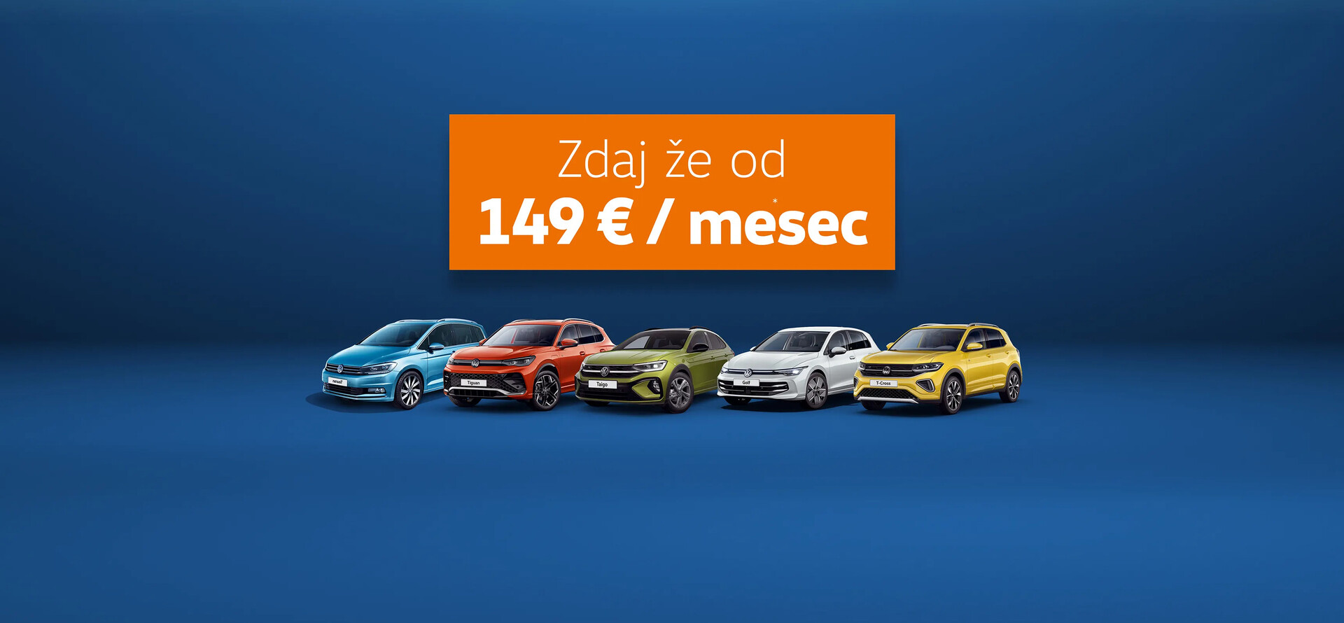 VW ponudba novih vozil 2026