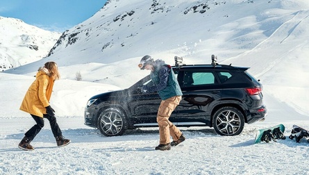 Zimski kompleti pnevmatik in platišč