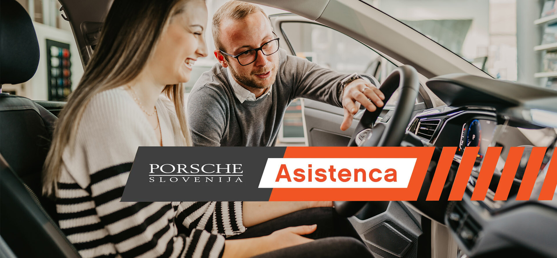 Asistenca Porsche Slovenija