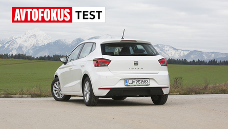 SEAT Ibiza 1.0 TSI 70 kW/95 KM Style TEST (2017- )